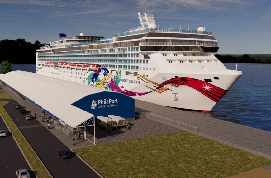New Philly Cruise Terminal Not Ready for its Debut