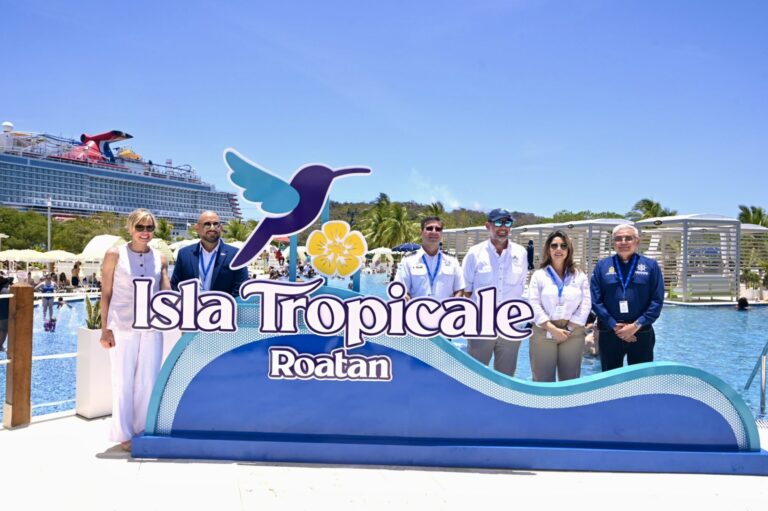 Carnival’s New Isla Tropicale Could Transform Roatán Into the Caribbean’s Hottest Cruise Port