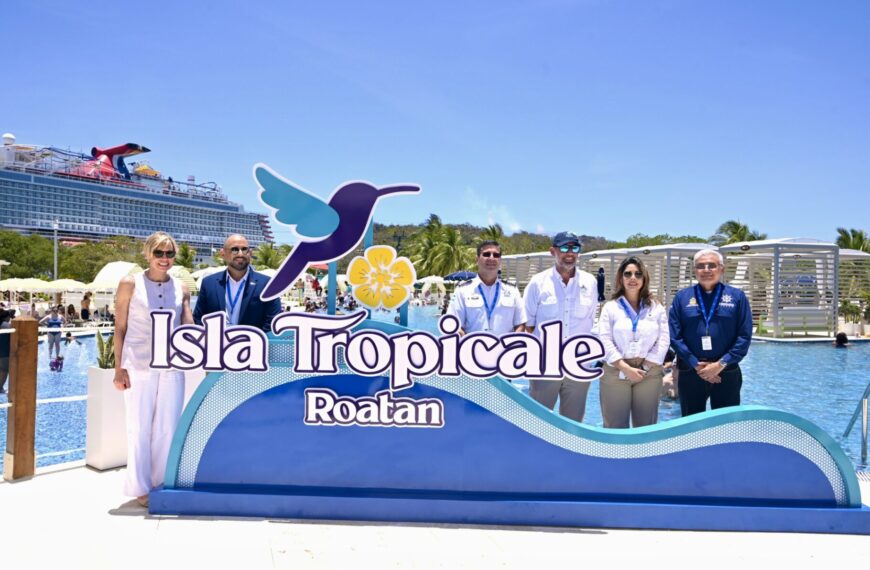 Carnival’s New Isla Tropicale Could Transform Roatán Into the Caribbean’s Hottest Cruise Port