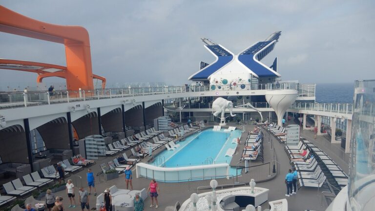 Celebrity Beyond Lido Deck
