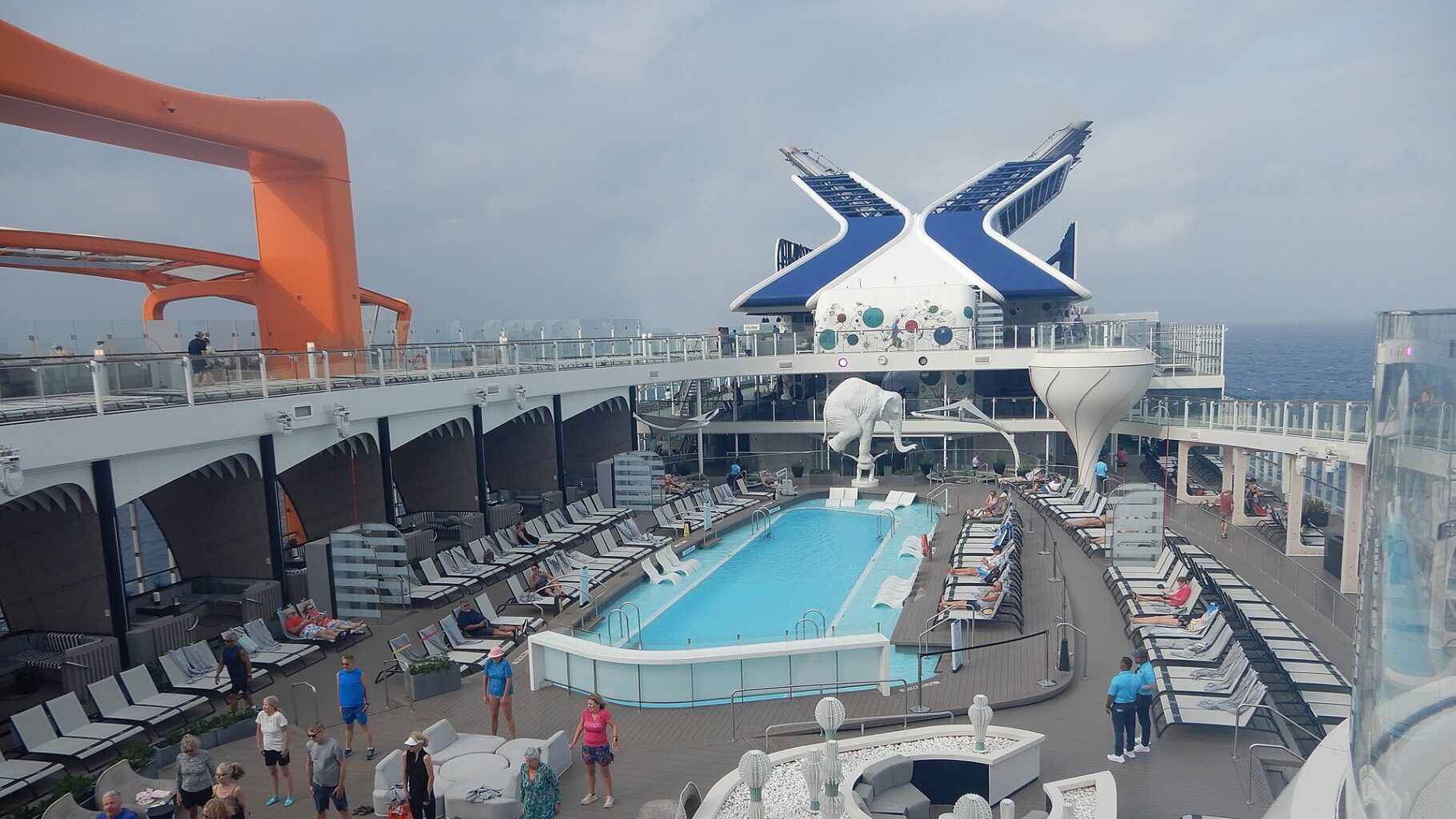 Celebrity Beyond Lido Deck