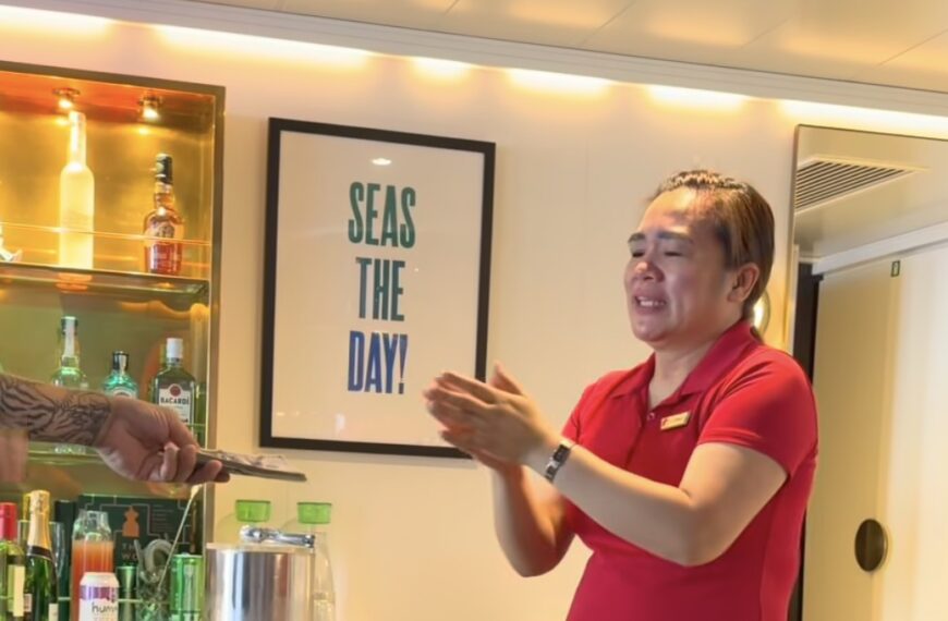 $5,000 Cruise Ship Tip Goes Viral