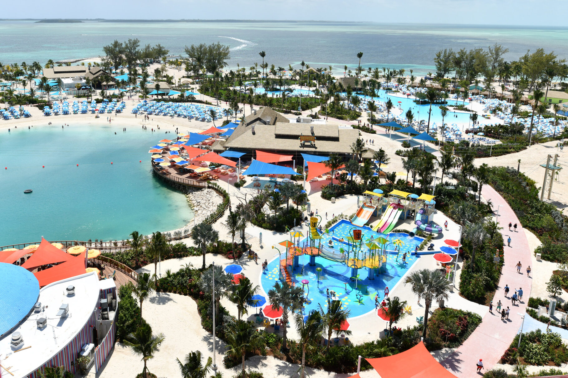 Royal Caribbean Drops an @