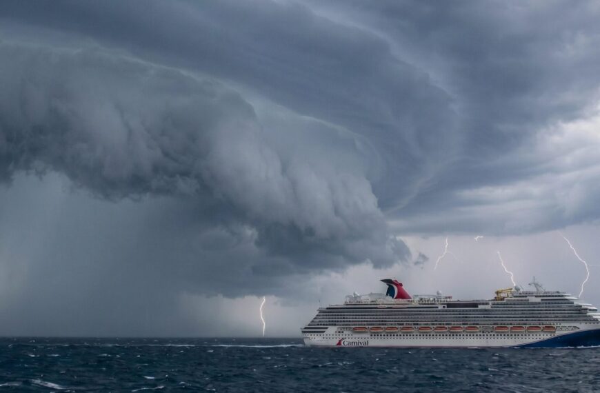 Gulf Storm Threat Puts Cruise Passengers on Alert