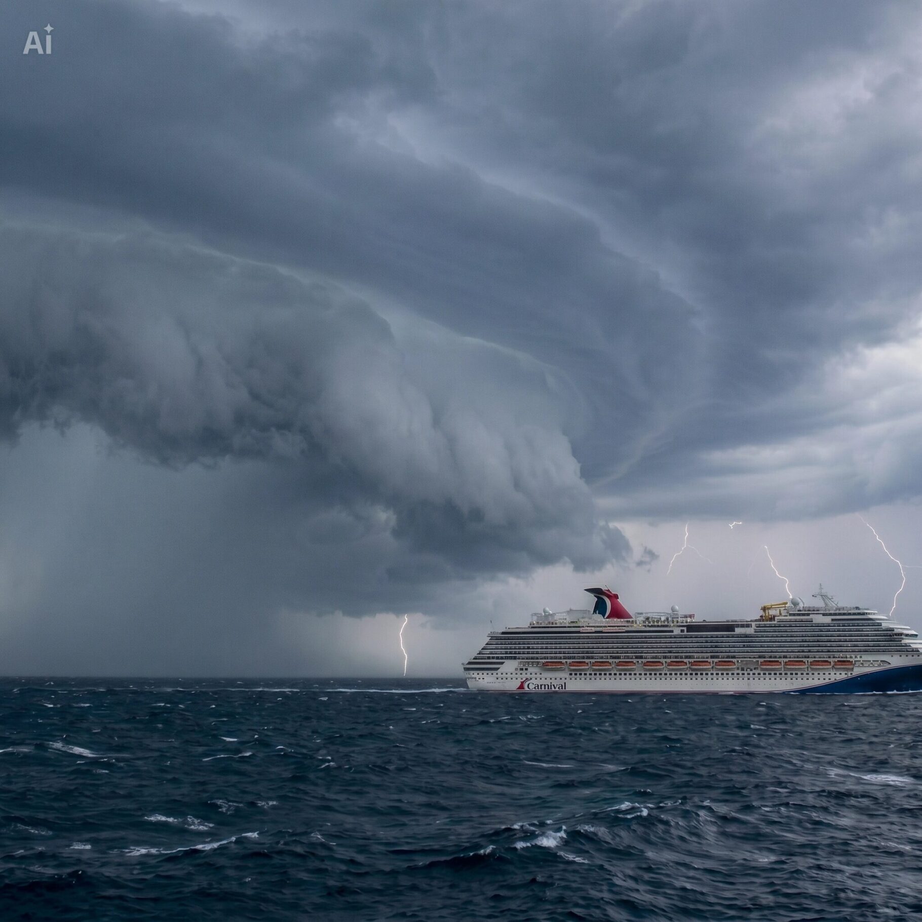 Gulf Storm Threat Puts Cruise Passengers on Alert