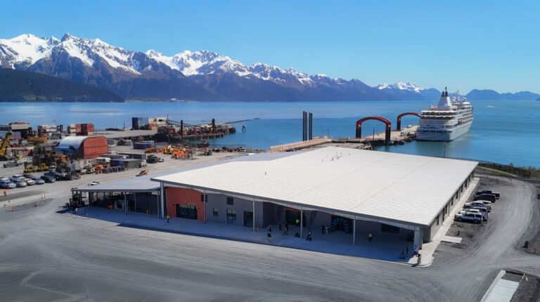 A Long-Awaited Alaska Cruise Project Reaches the Finish Line