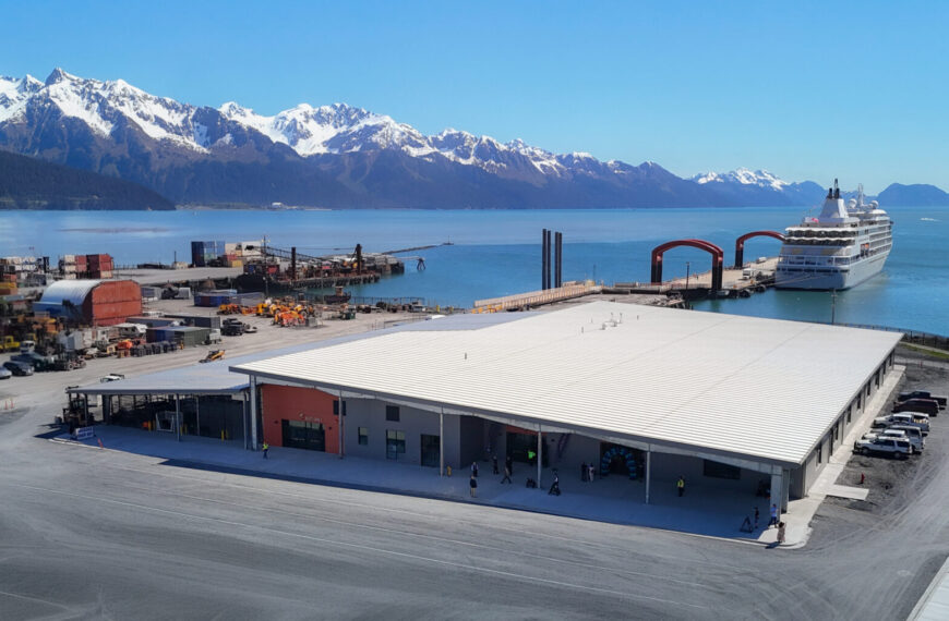 A Long-Awaited Alaska Cruise Project Reaches the Finish Line