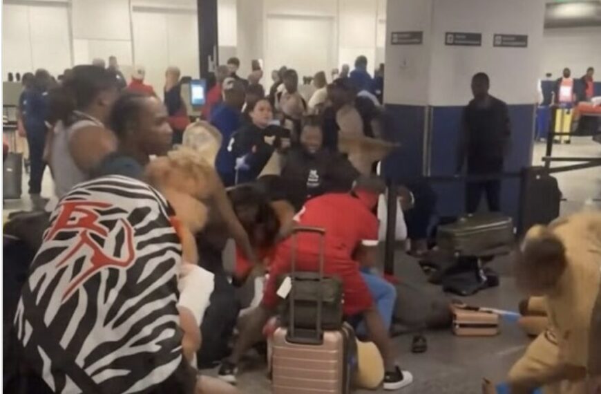 PortMiami Meltdown at the Carnival Cruise Terminal