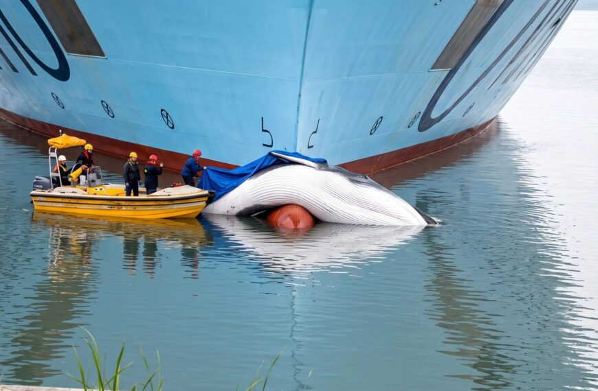 Seward Mourns a Pregnant Fin Whale