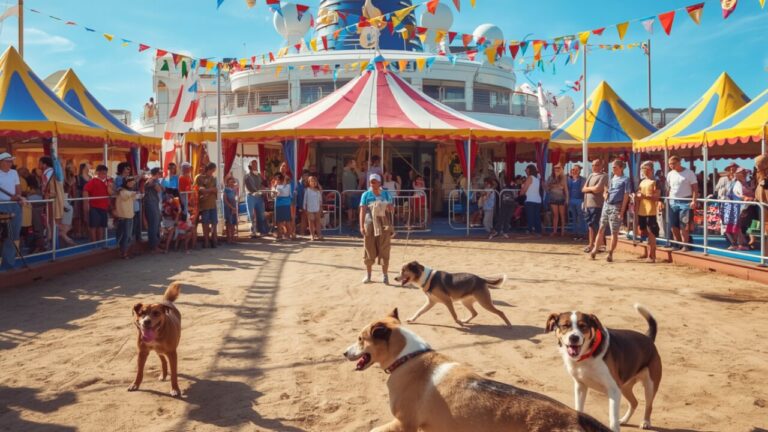 Charter Cruise Turns Out to Be a Dog and Pony Show