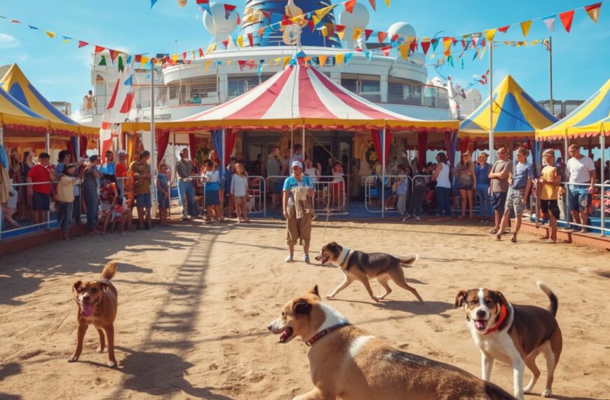 Charter Cruise Turns Out to Be a Dog and Pony Show