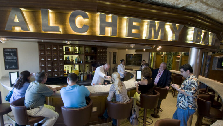 What happens when you drink too much on a cruise?