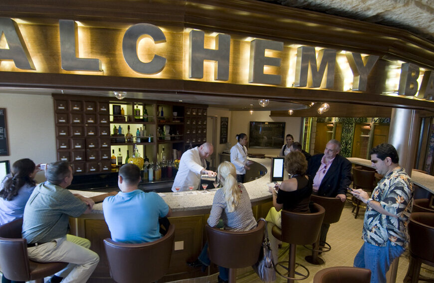 What happens when you drink too much on a cruise?