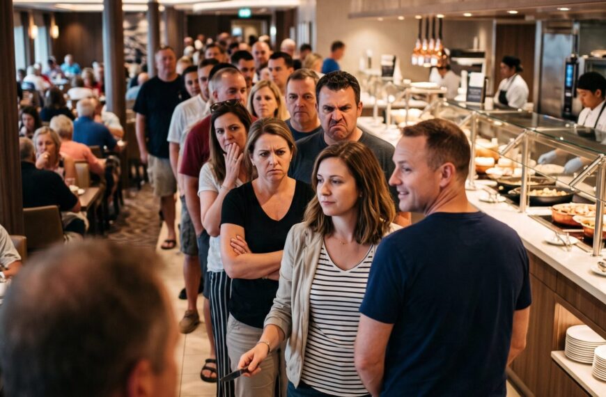 Is Saving a Spot in Line for Friends Actually Rude?