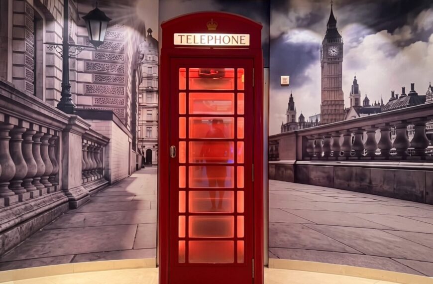 The Mysterious Red Phone Booth