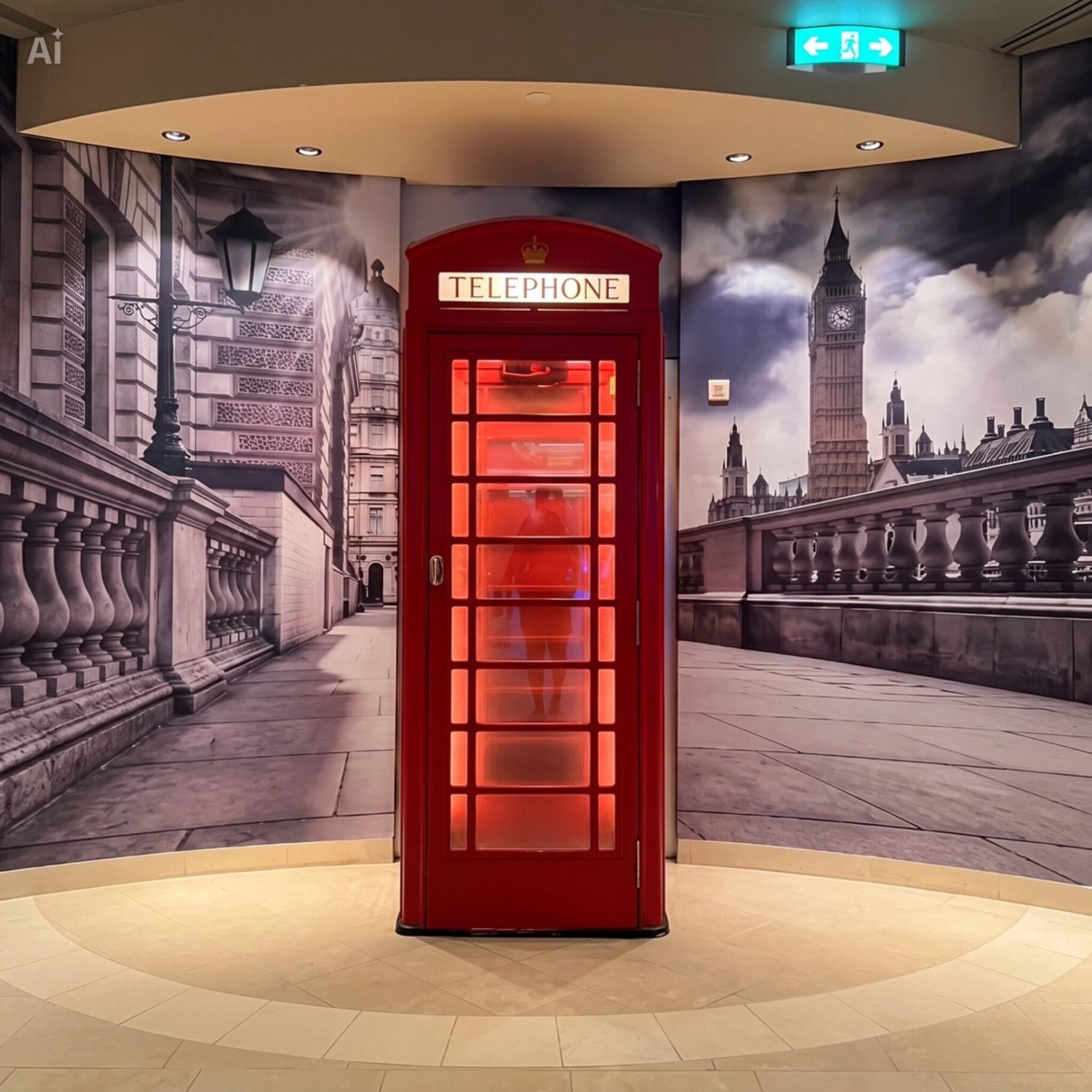 The Mysterious Red Phone Booth