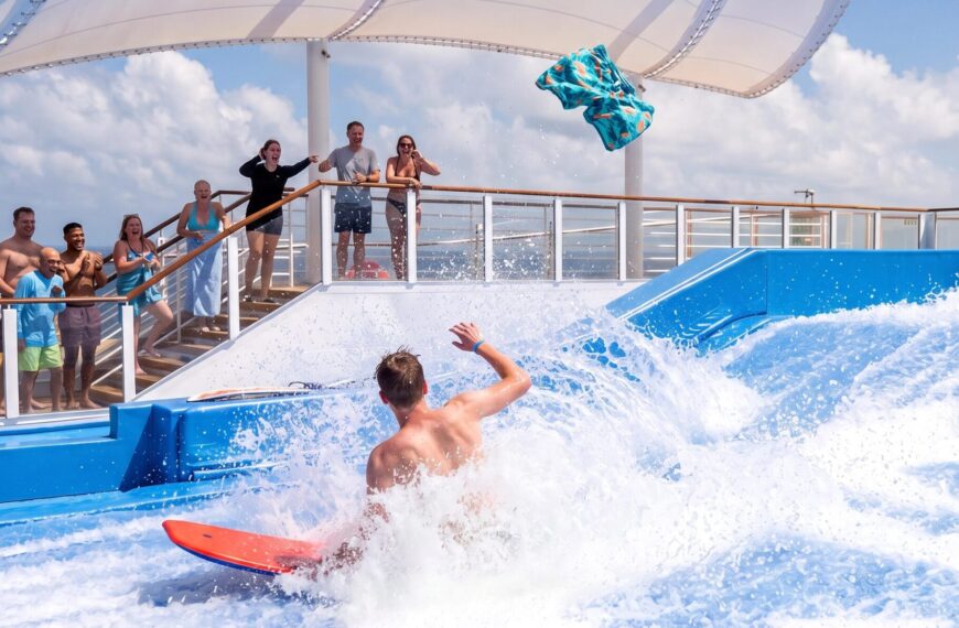 FlowRider Guest Bares All