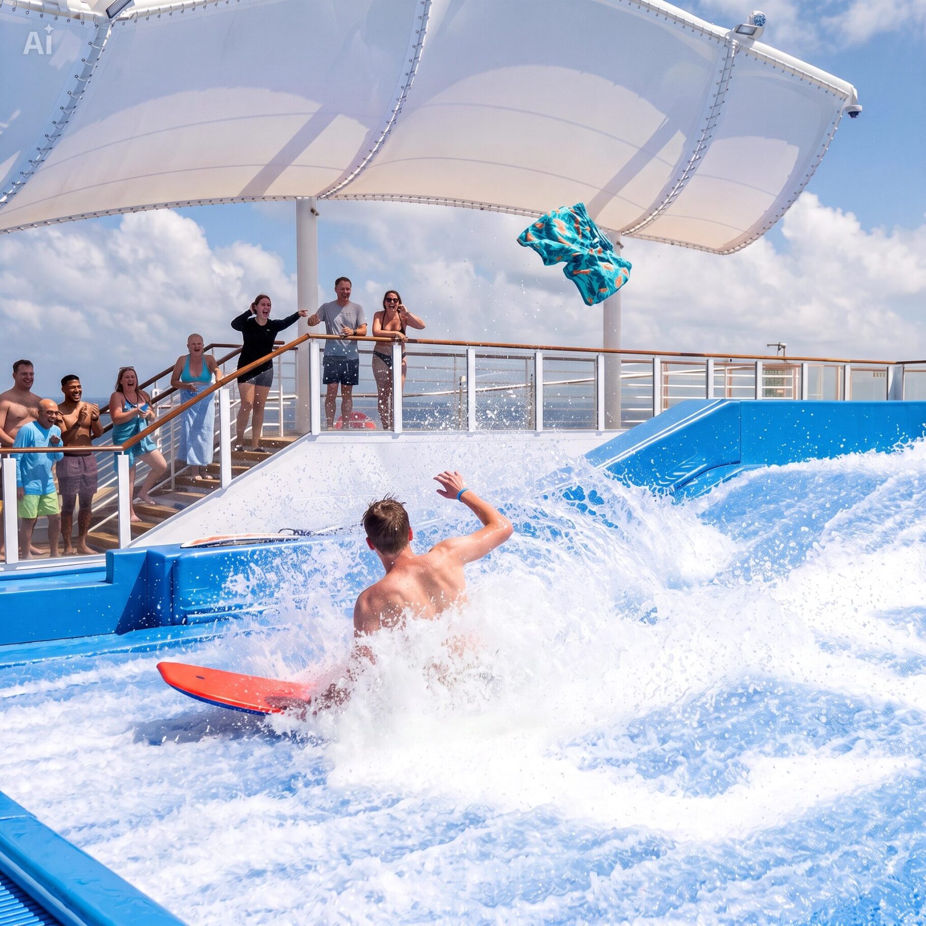 FlowRider Guest Bares All