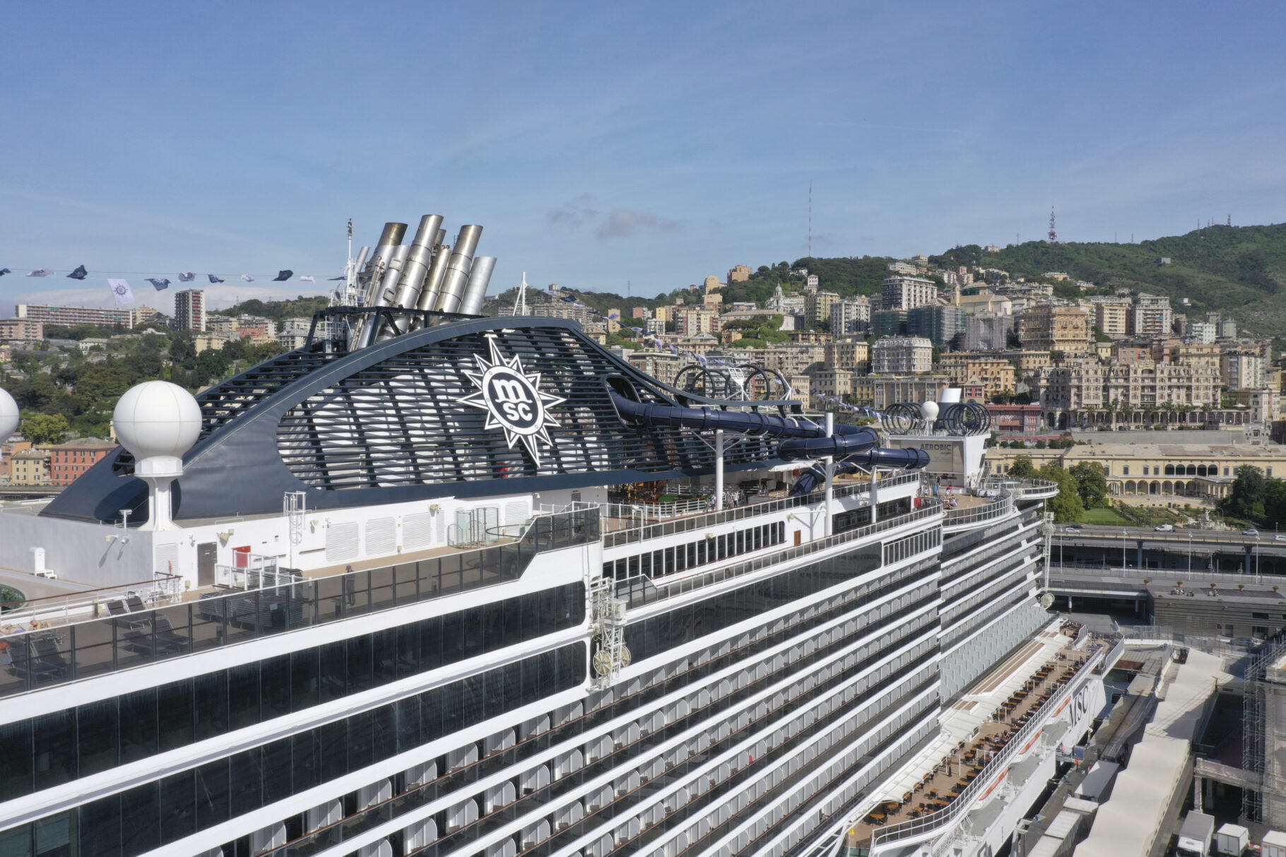 The Wild Sting Operation On The MSC Seascape