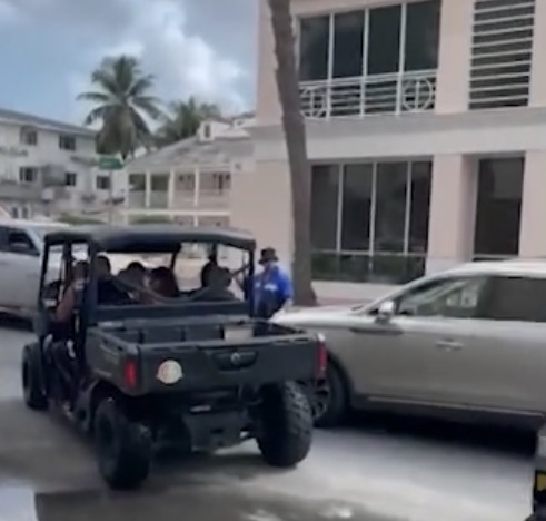 Self-Appointed Traffic Cop Arrested in Nassau