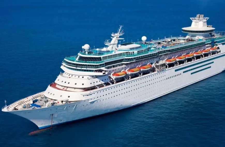 A Royal Caribbean Legend Could Be Yours for $40 Million