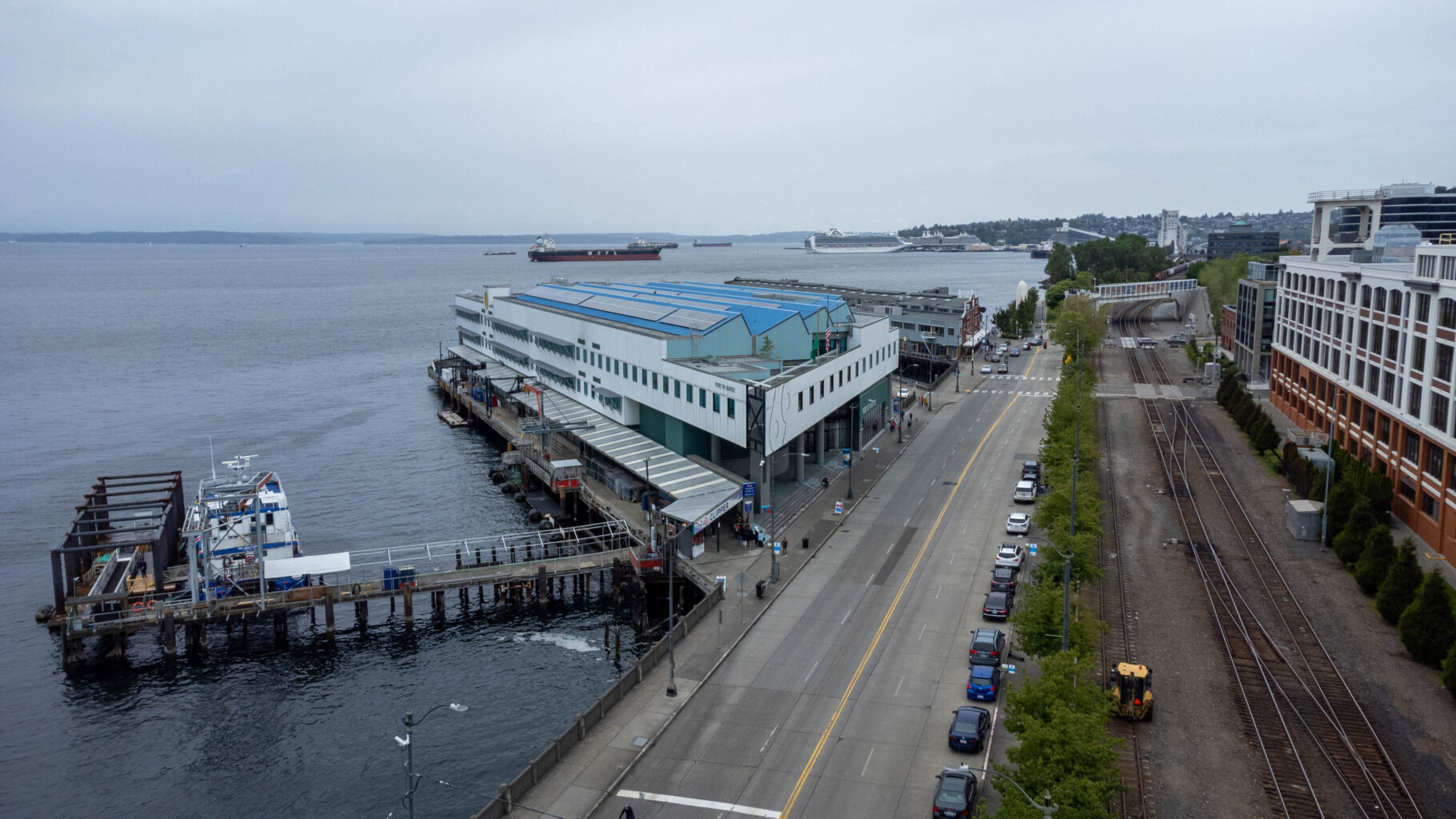 Seattle Cruise Port Chaos!